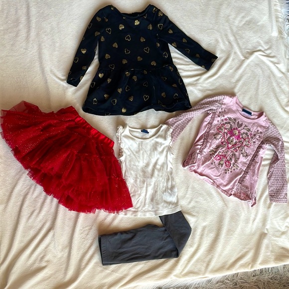 5 piece girls 3T bundle - Picture 2 of 2